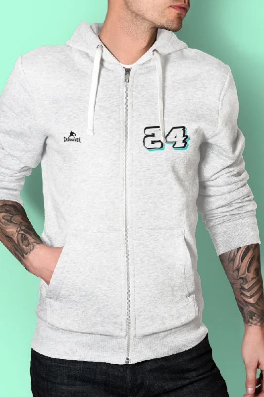 Twenty Four, Full Zip Hoodie