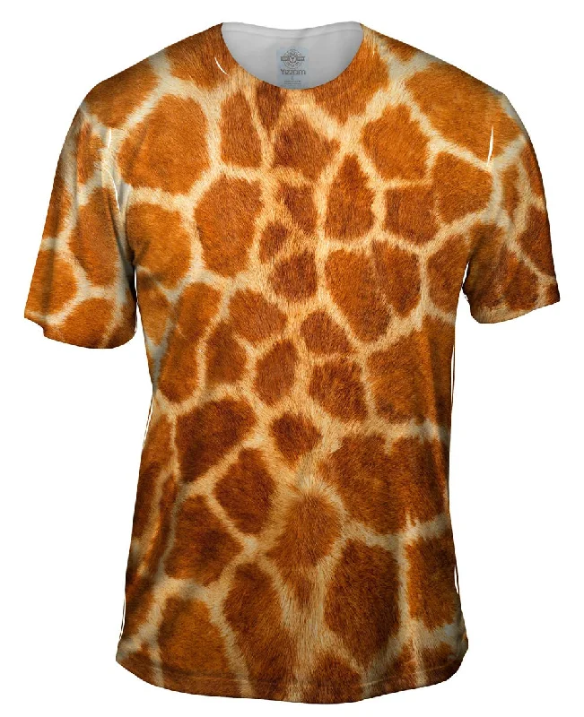 Giraffe skin