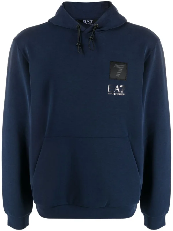 EA7 Sweaters Blue