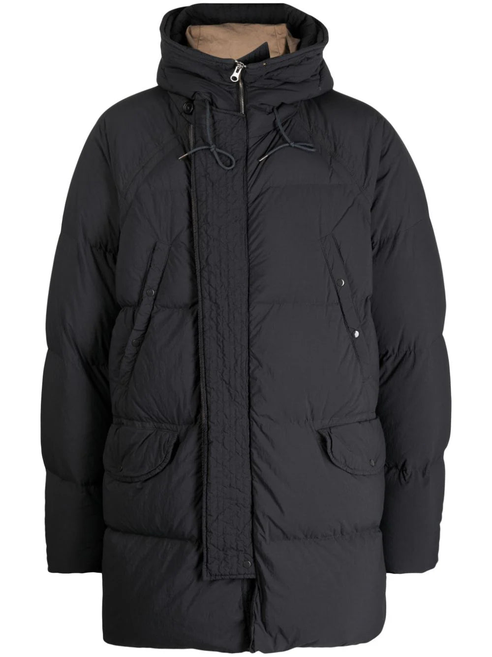 Deck Down Hooded Parka