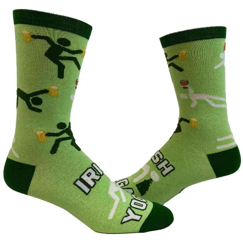 Women's Irish Yoga Socks