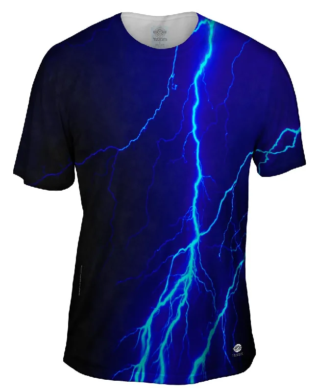 Lightning Storm Blue