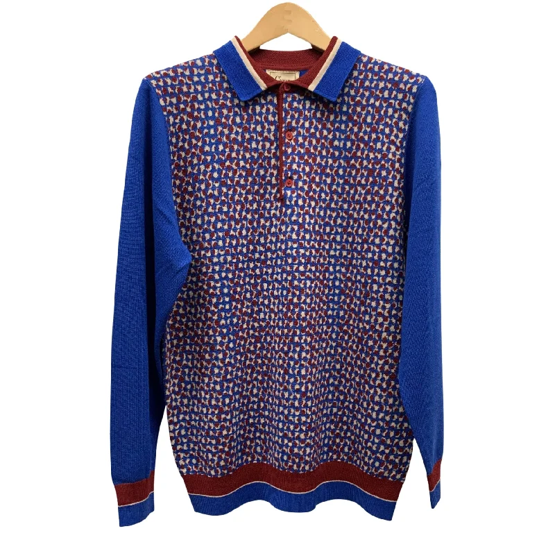 Berragamo P-308 Sweater - Royal