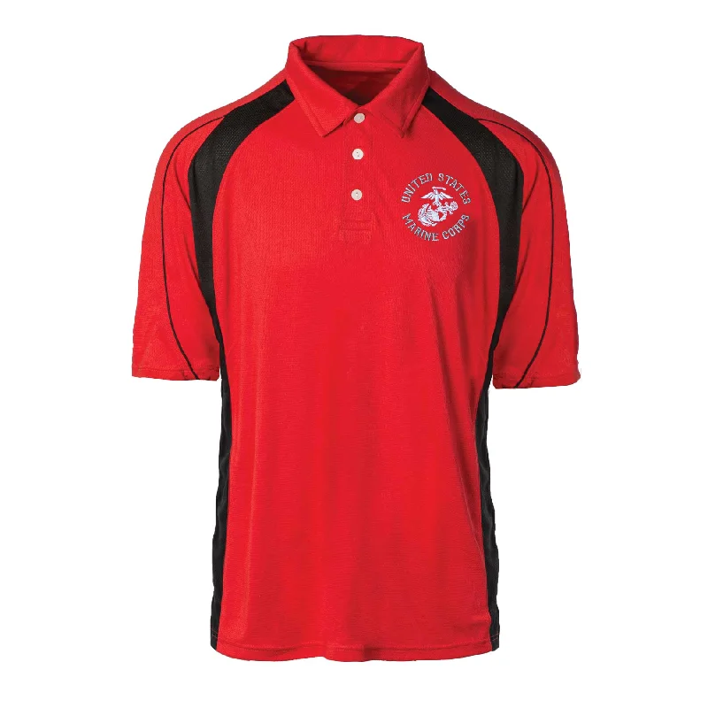 USMC Performance Polo