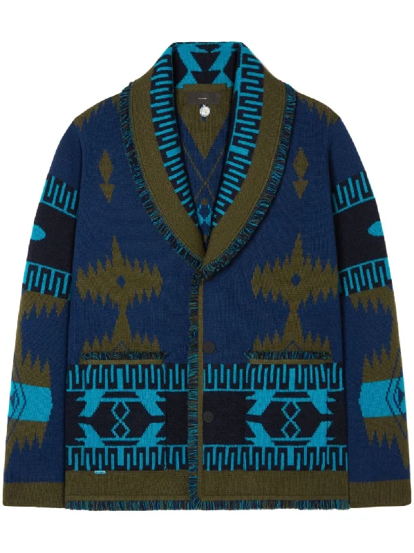 Alanui Sweaters Blue