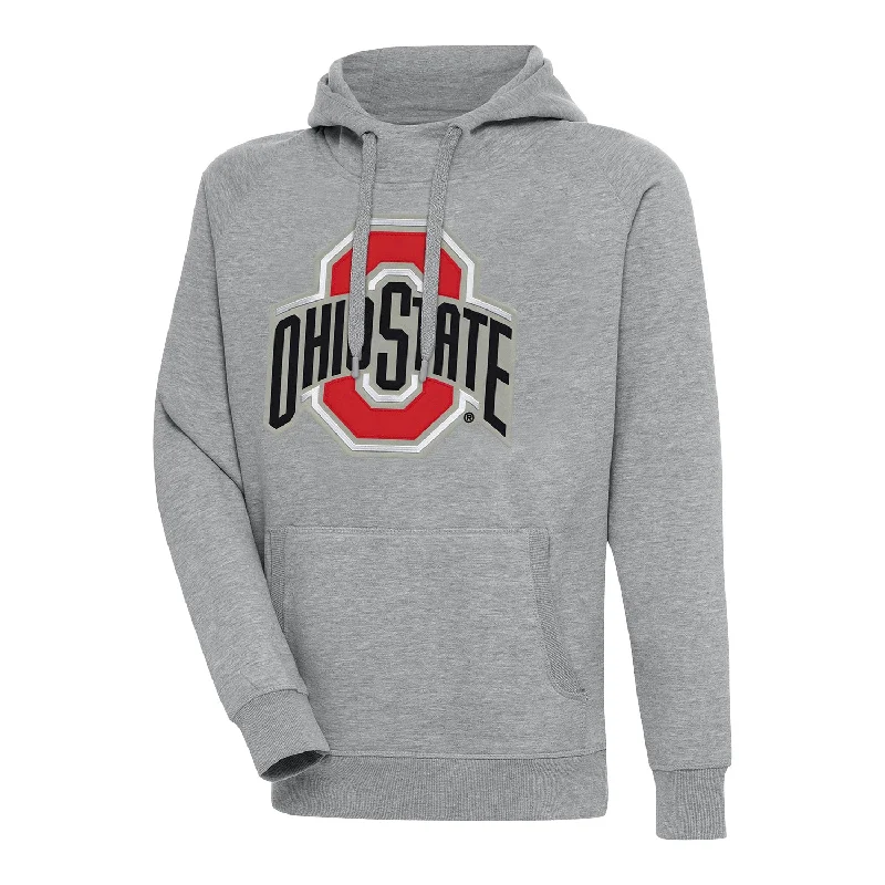 Ohio State Buckeyes Victory Gray Sweatshirt