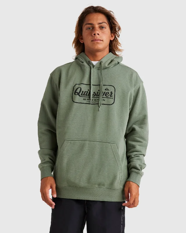 Mens Simple Man Hoodie