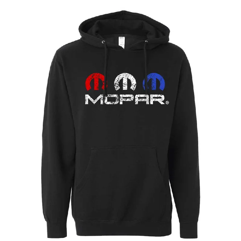 Mopar RWB Hoodie Sweatshirt Black