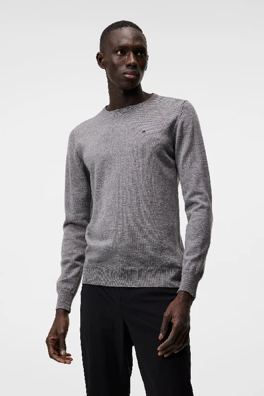 Lyle Merino Crew Neck Sweater