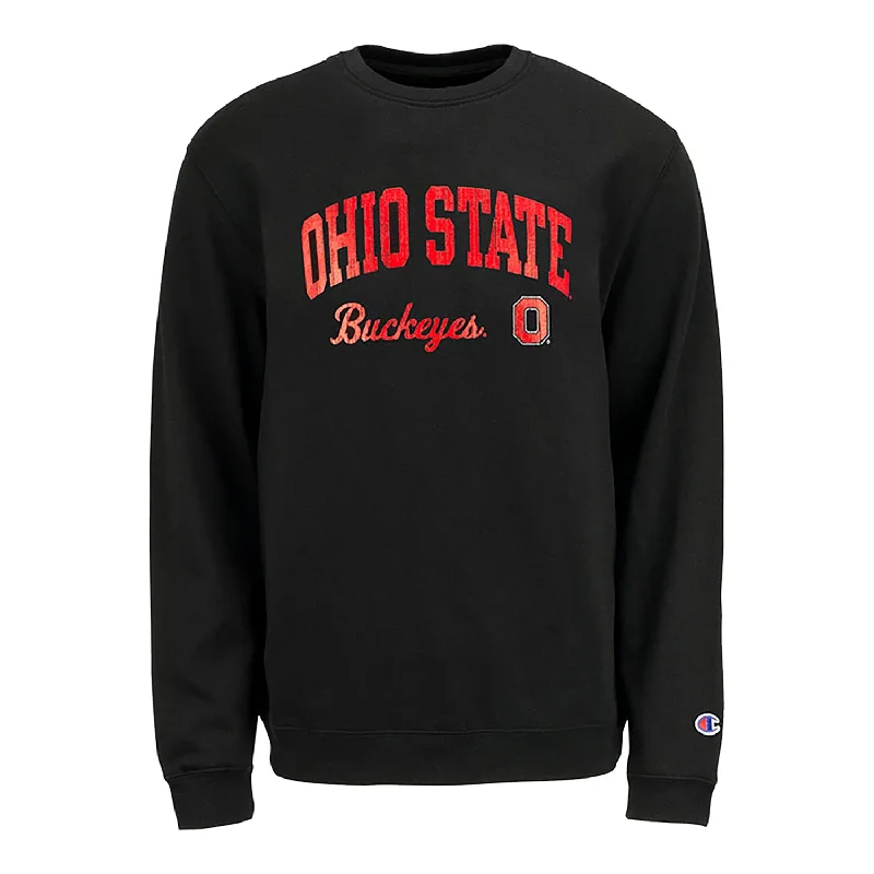 Youth Ohio State Buckeyes Arched Buckeyes Crew