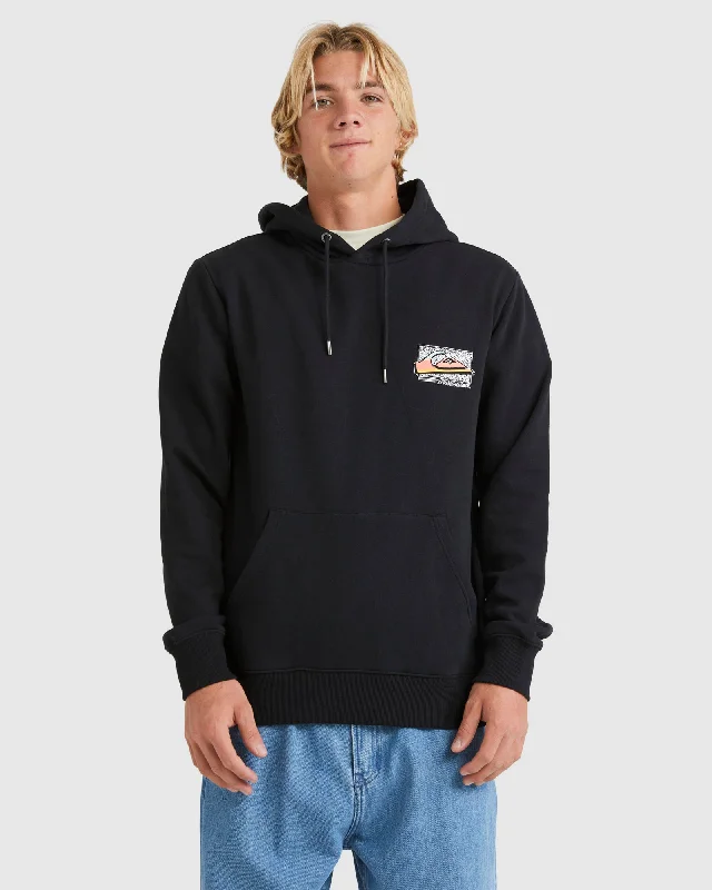 Mens Retro Fade Hoodie