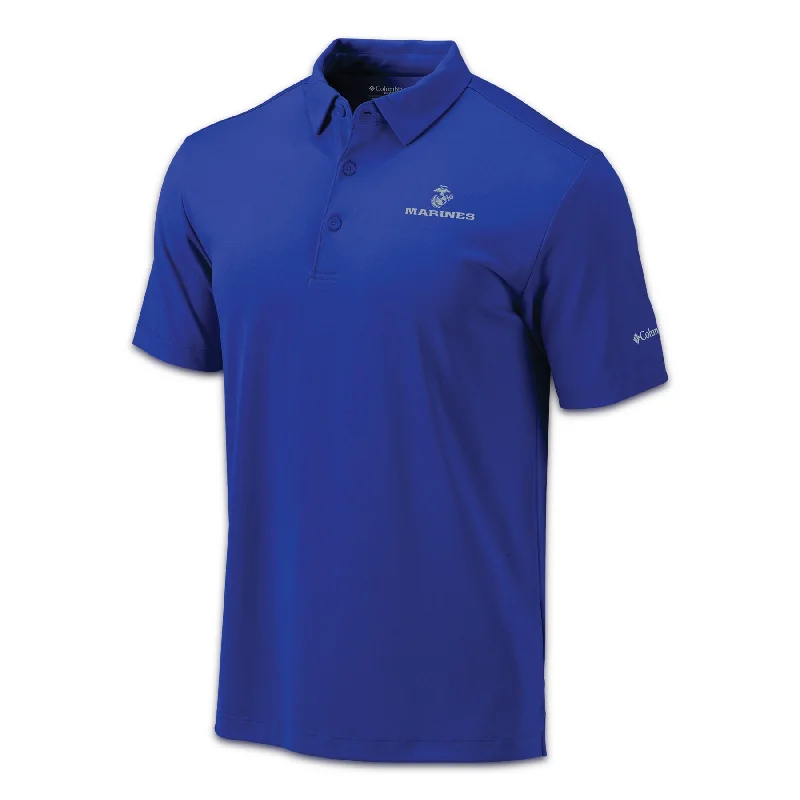 Marine's Classic Columbia Golf Shirt