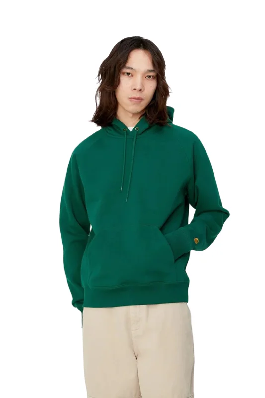 Hooded Chase Sweatshirt in Chervil