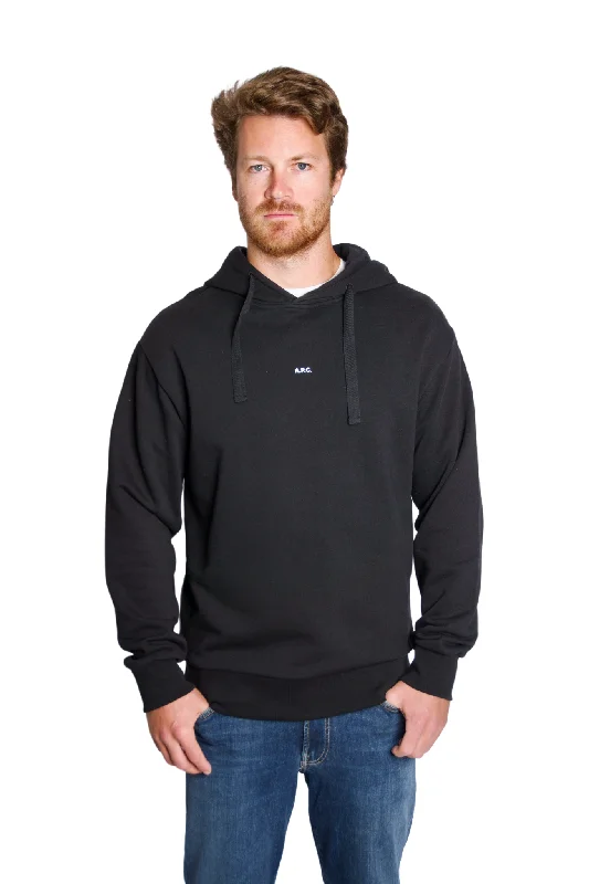 Larry Hoodie in Black