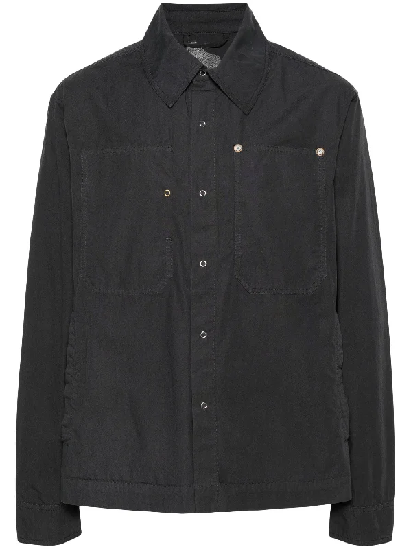 Shell Cotton Shirt Jacket