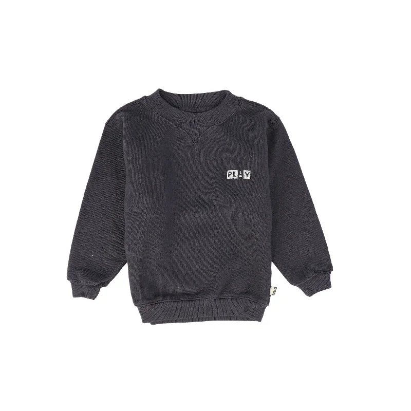 PLAY NAVY LOGO SWEATSHIRT [FINAL SALE]