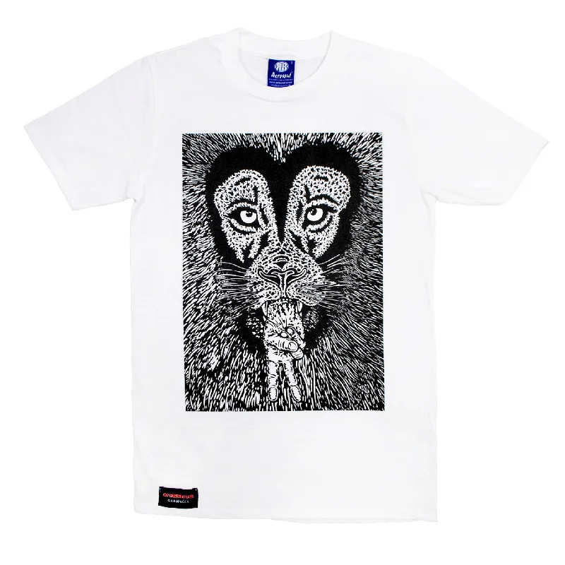 Insane X Aerosoul "Peaceful Lion" Limited Edition Collab (White)