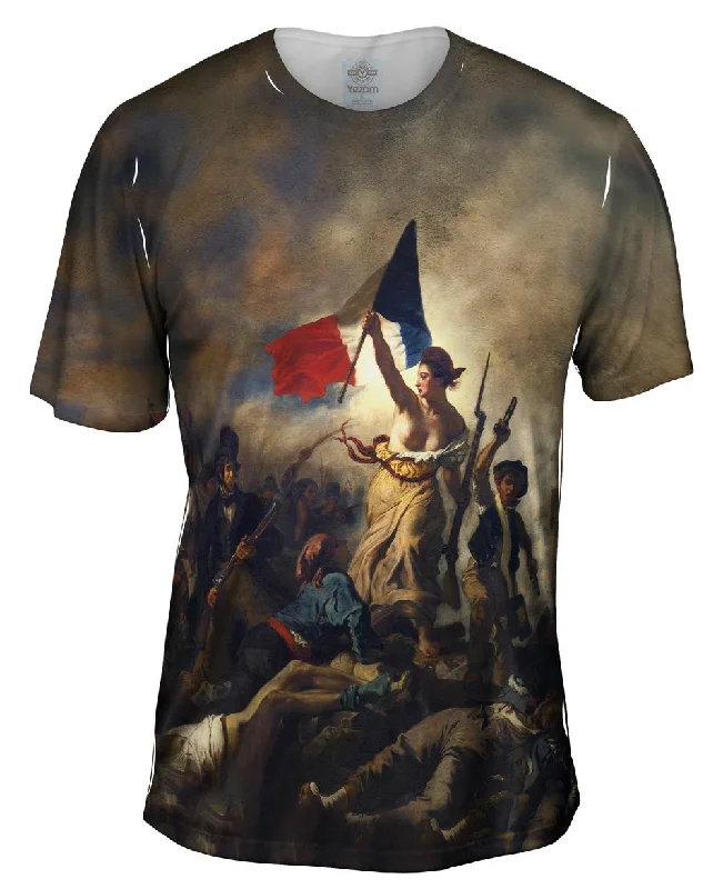 Eugene Delacroix - "La Liberte guidant le peuple (Liberty Leading the People)"