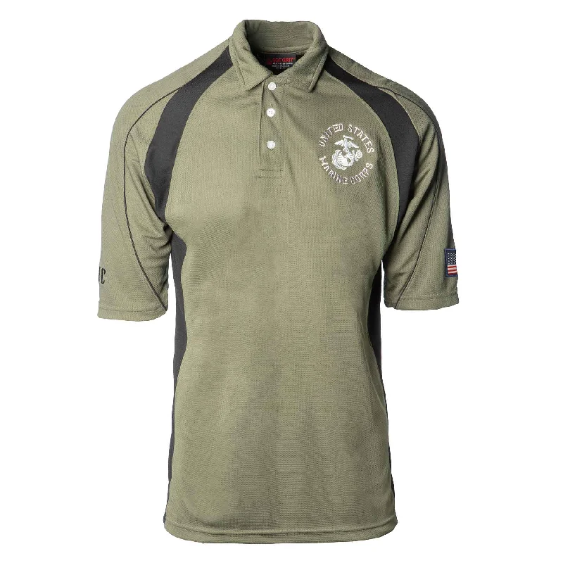 USMC Performance Polo