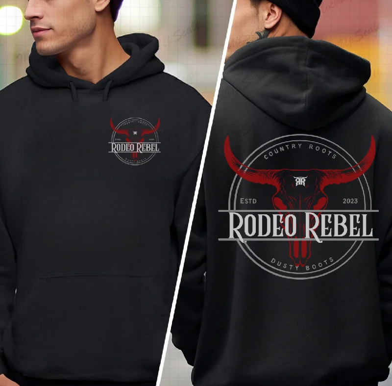 NEW Rodeo Rebel Hoodie