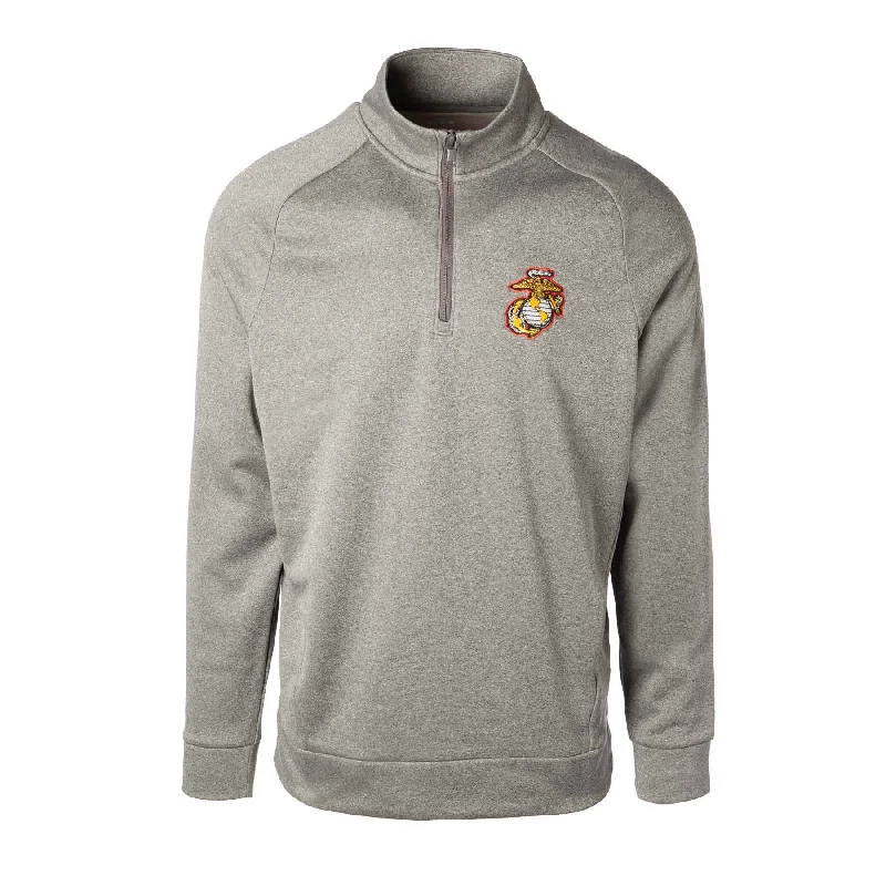 UA Eagle, Globe, and Anchor Armour Fleece 1/2 Zip