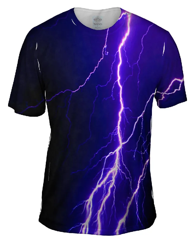 Violet Lightning Storm