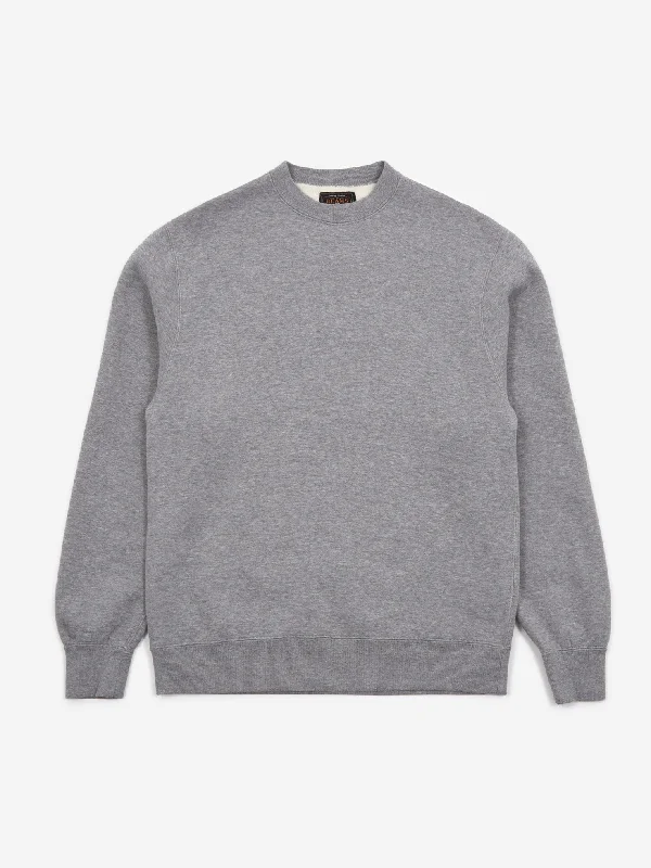 Beams Plus Crew Sweat - Grey