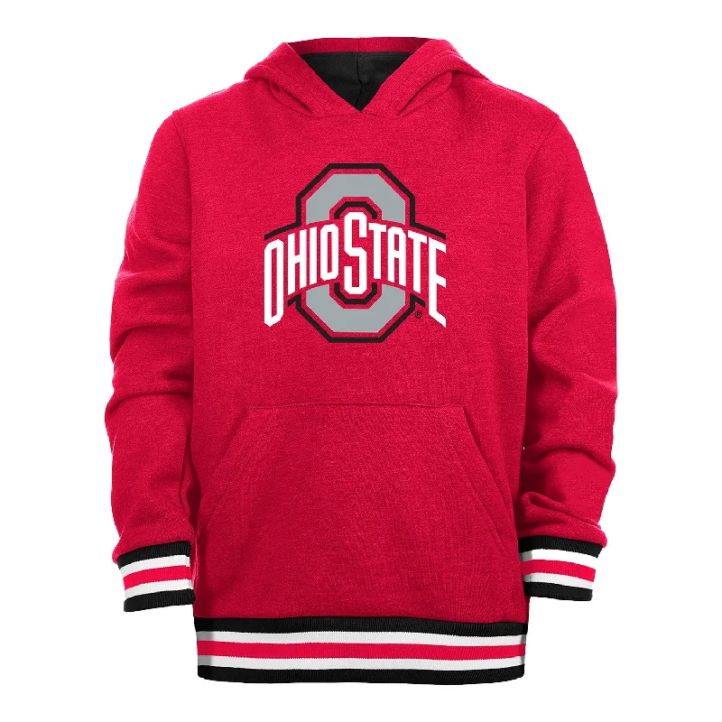 Youth Ohio State Buckeyes Eastport Hoodie