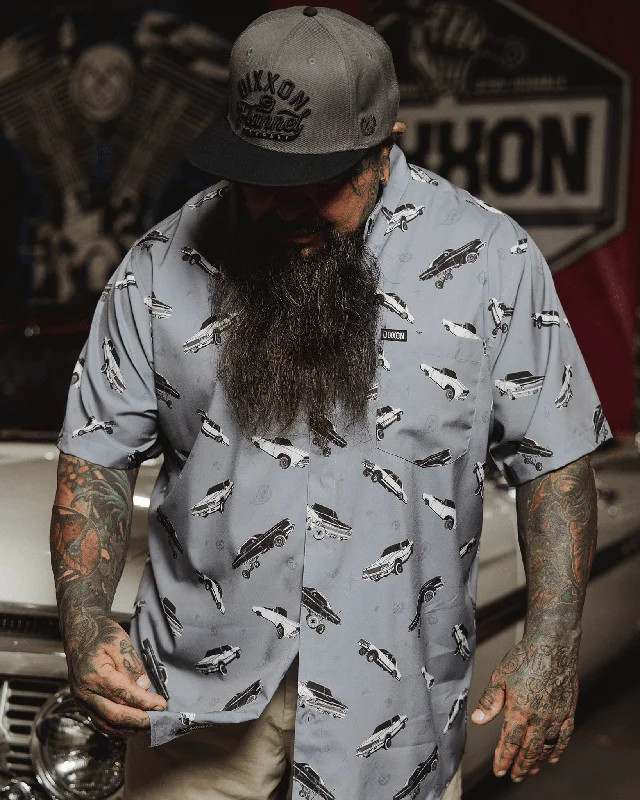 Dippin' Party Shirt - Gray