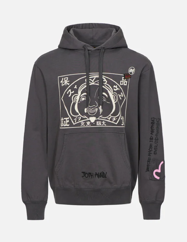 30th Anniversary Capsule Collection Multi-pocket Hooded Sweatshirt