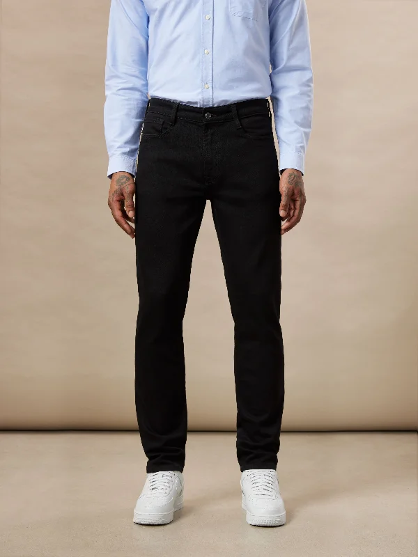 The Hugo Skinny Jean in Black