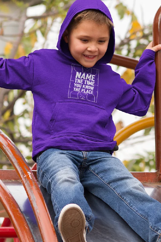 Time & Place, Kids' Hoodie