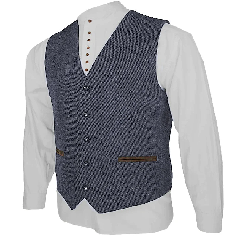 Tweed Vest