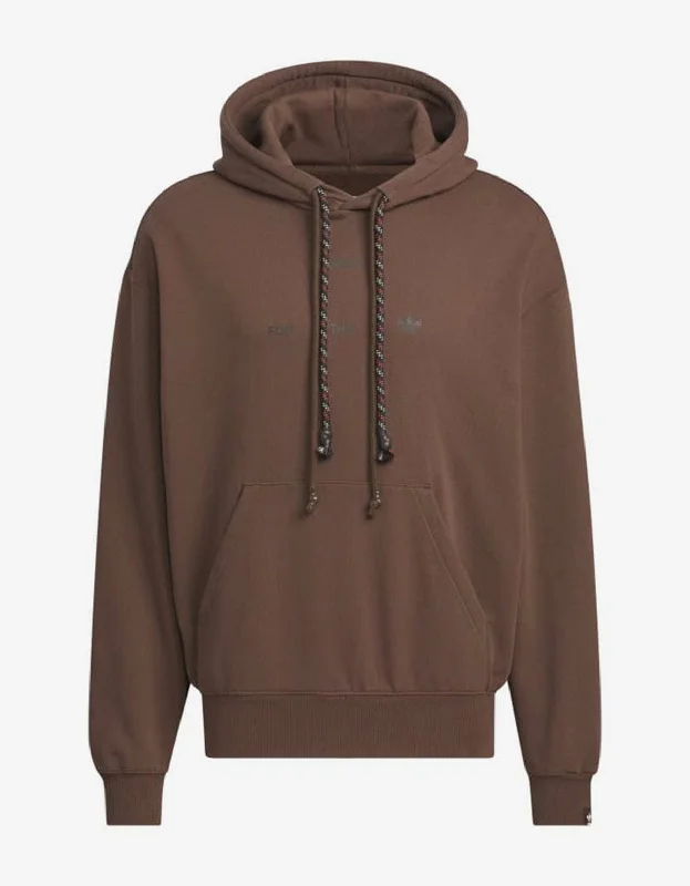 SFTM x Adidas 003 Brown Hoodie