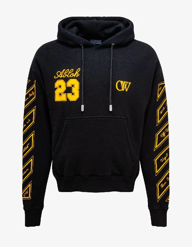 Off-White Black OW 23 Skate Hoodie