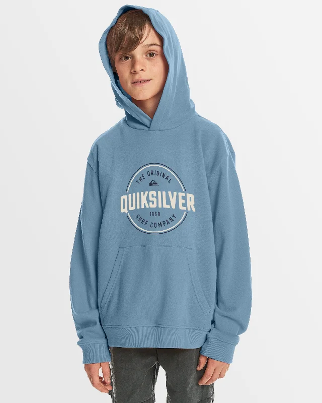 Boys 8-16 Circle Up Pullover Hoodie