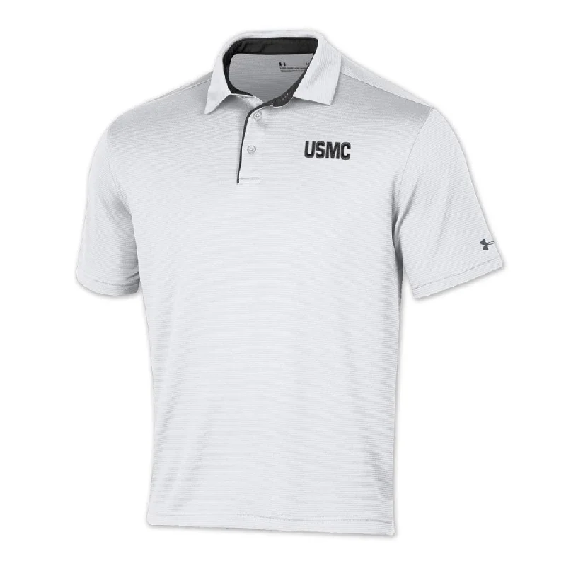 Under Armour USMC Tech Polo