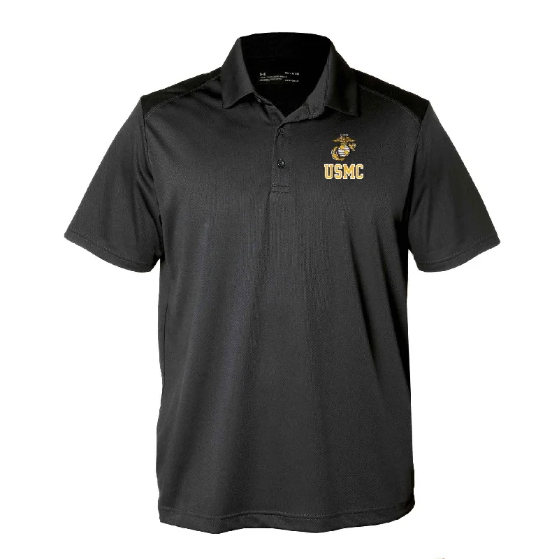 Under Armour USMC Tech Polo 2.0