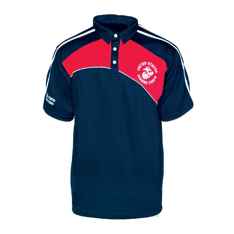 USMC Performance Polo