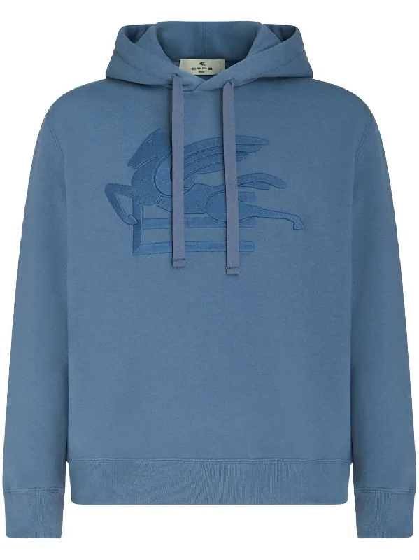 Etro Sweaters Blue