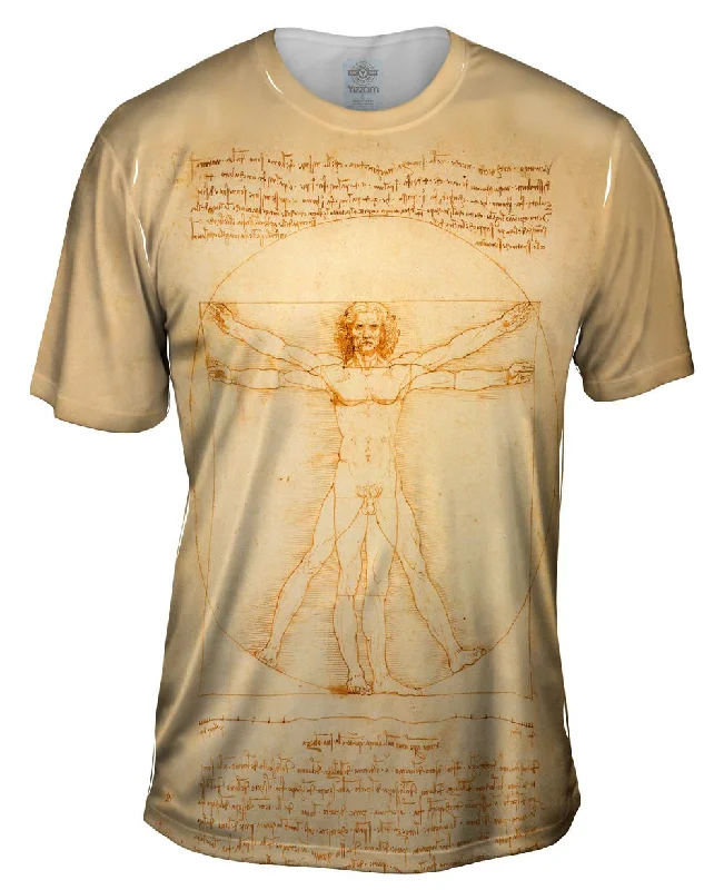 Leonardo da Vinci - "Vitruvian Man" (1490)