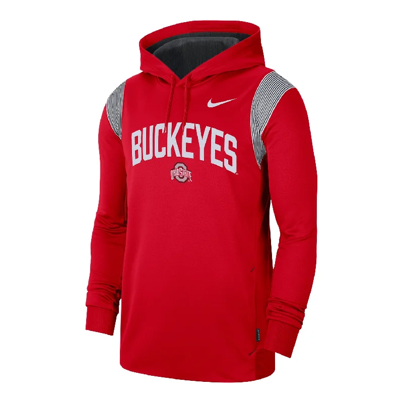 Ohio State Buckeyes Nike Game Authentic Scarlet Hoodie