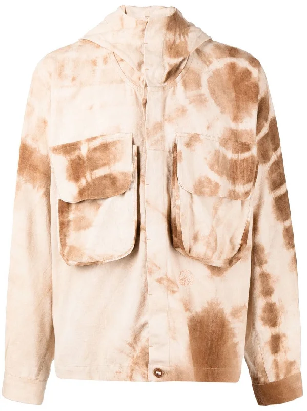 Forager Tie-Dye Hooded Jacket