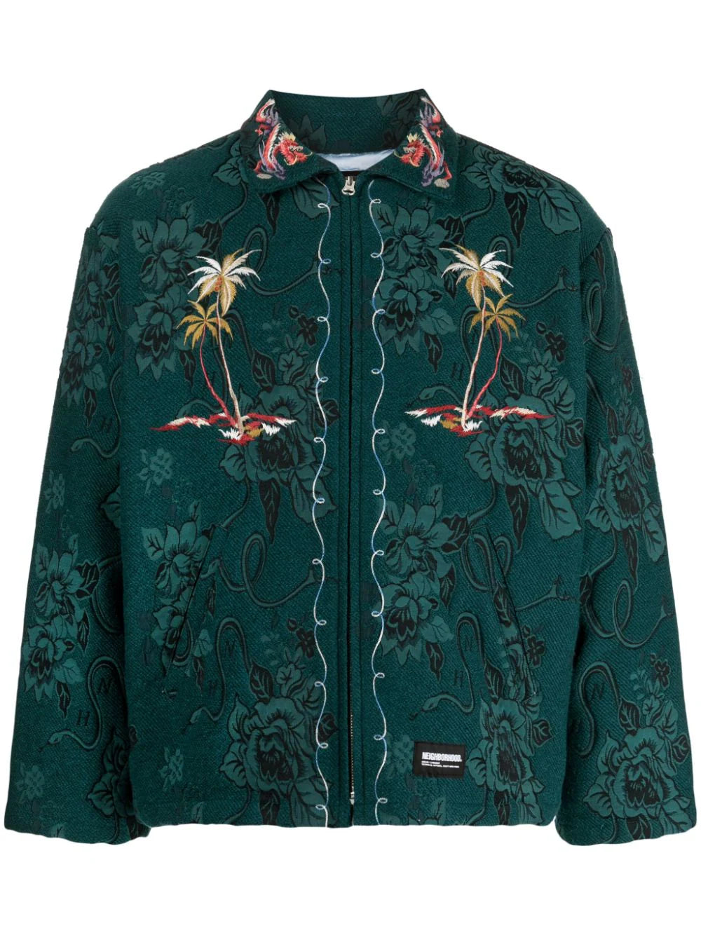 Souvenir Jacquard Shirt Jacket