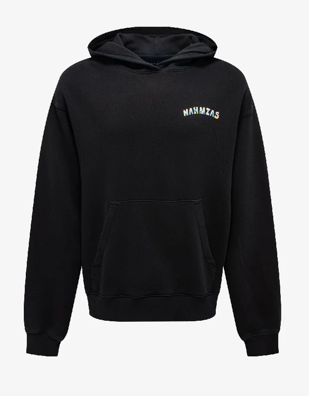 Nahmias Black Bunny Hoodie