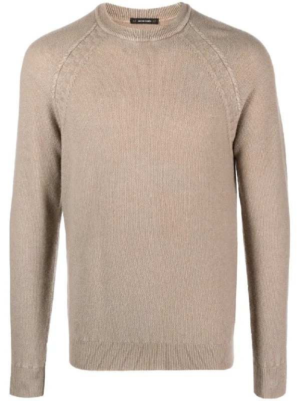 Jacob Cohen Sweaters Beige