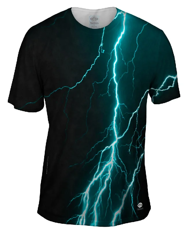 Lightning Storm Turquoise