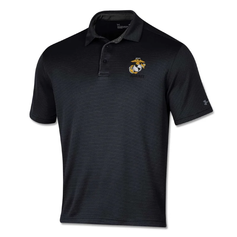 Under Armour Marines Tech Polo