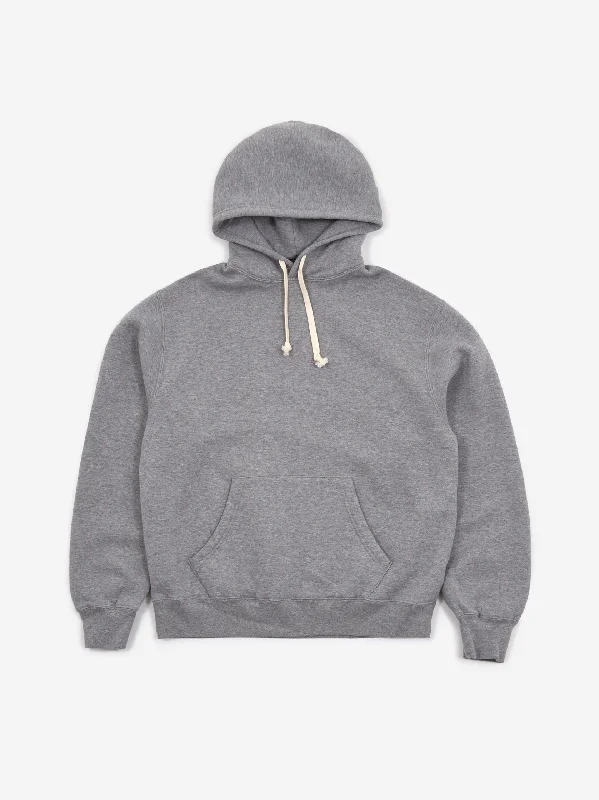 Beams Plus Pullover Hoodie Sweat - Grey