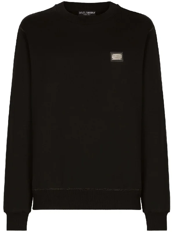 Dolce & Gabbana Sweaters Black